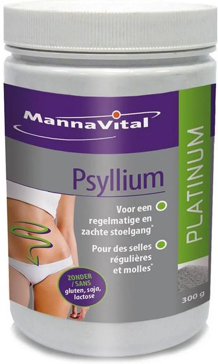 Mannavital Psyllium Platinum 300g