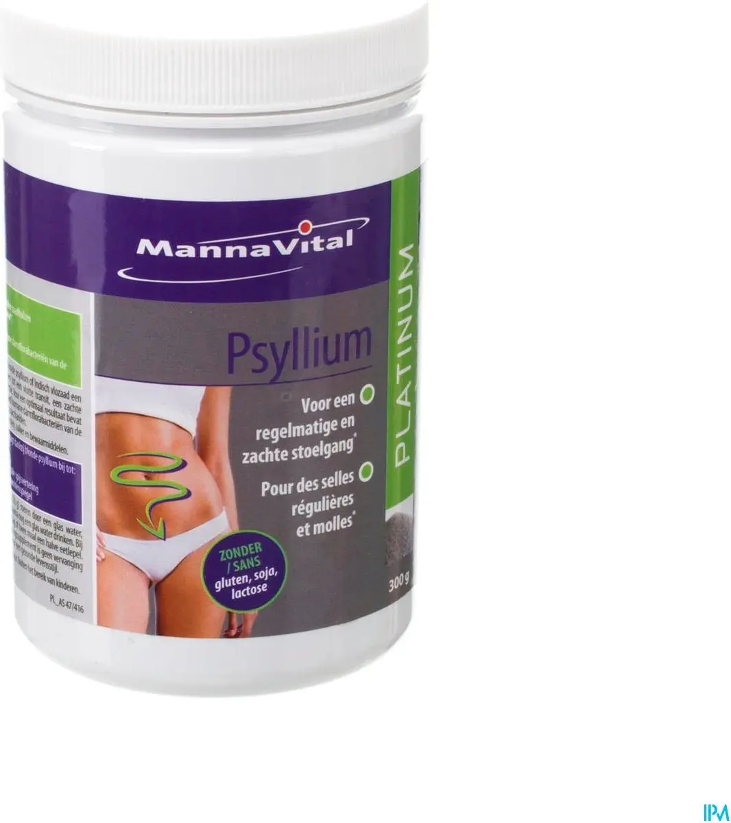 Mannavital Psyllium Platinum 300g