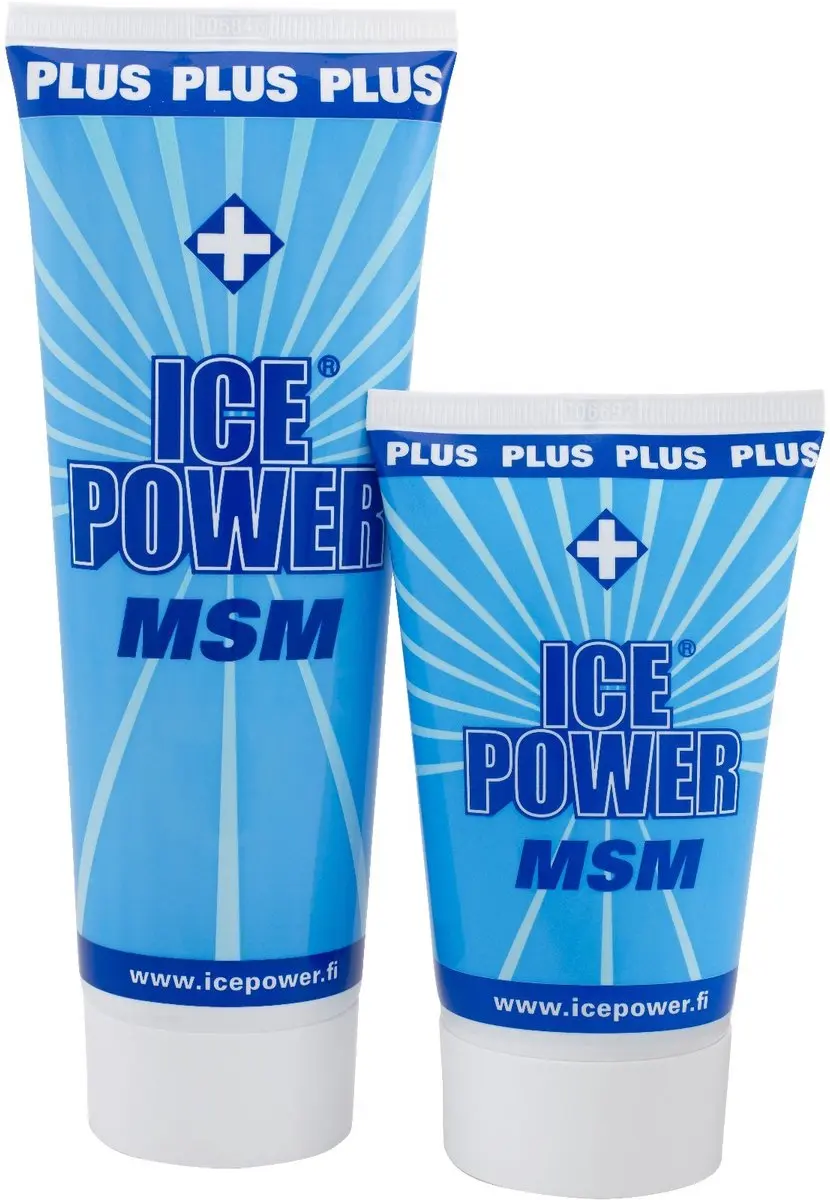 Ice Power Tube Sportgel MSM Plus 200ml