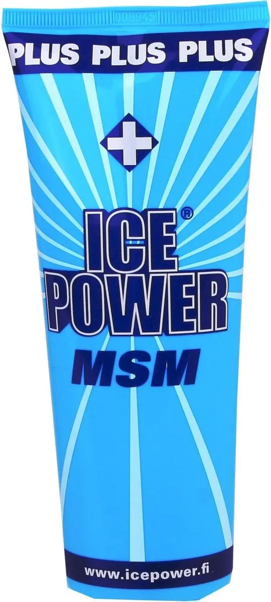 Ice Power Tube Sportgel MSM Plus 200ml