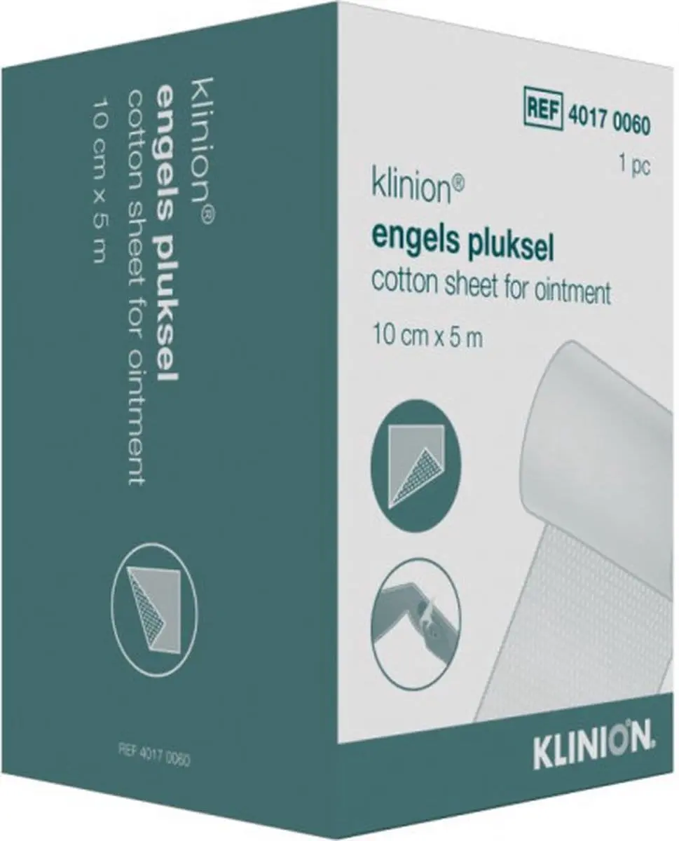 Klinion Engels Pluksel 5m x 10cm