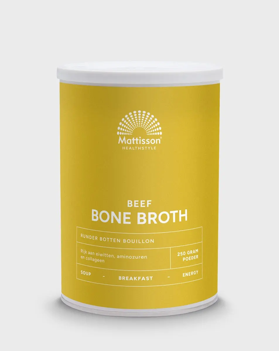 Mattisson Runder Bottenbouillon 250g