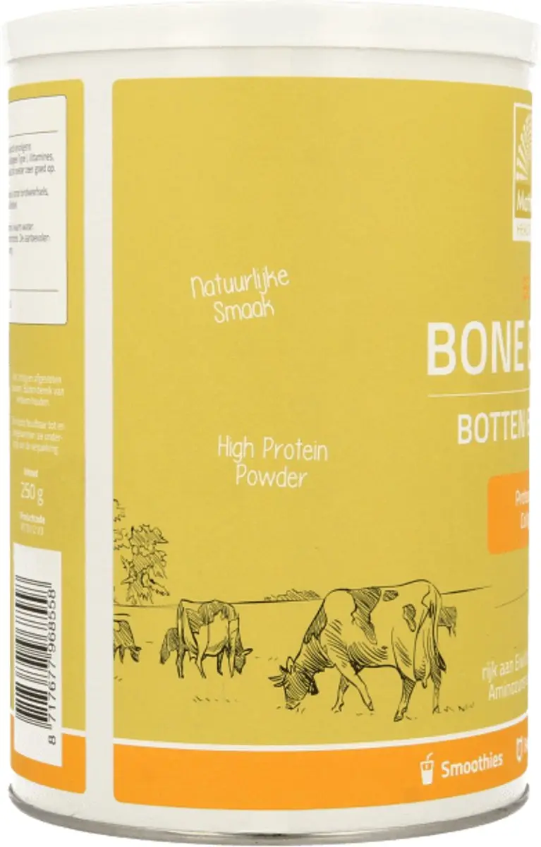 Mattisson Runder Bottenbouillon 250g