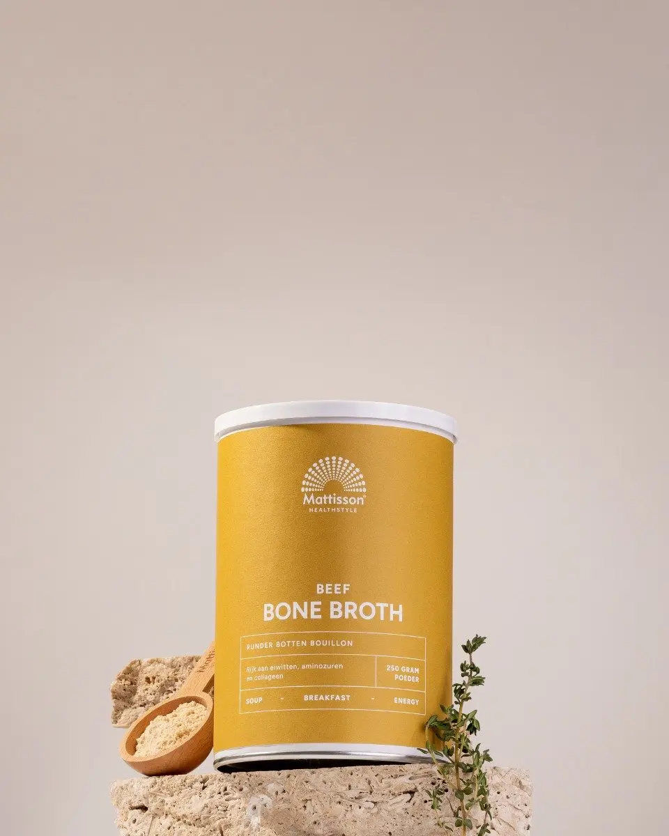 Mattisson Runder Bottenbouillon 250g