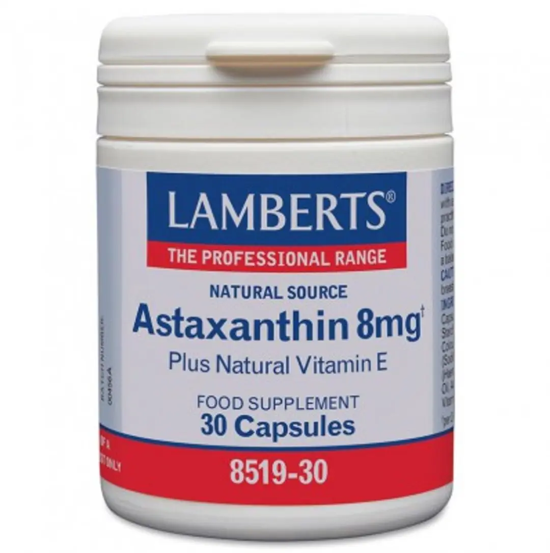 Lamberts Astaxanthine 8mg