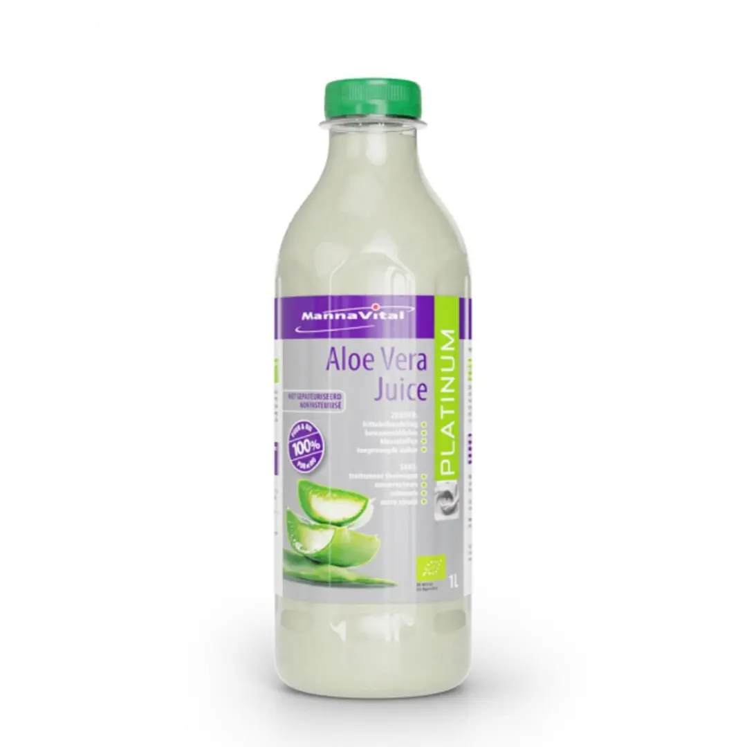 Mannavital Aloe Vera Sap Platinum 1L