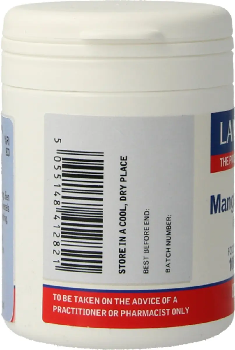 Lamberts Mangaan 4mg 100 Tabletten