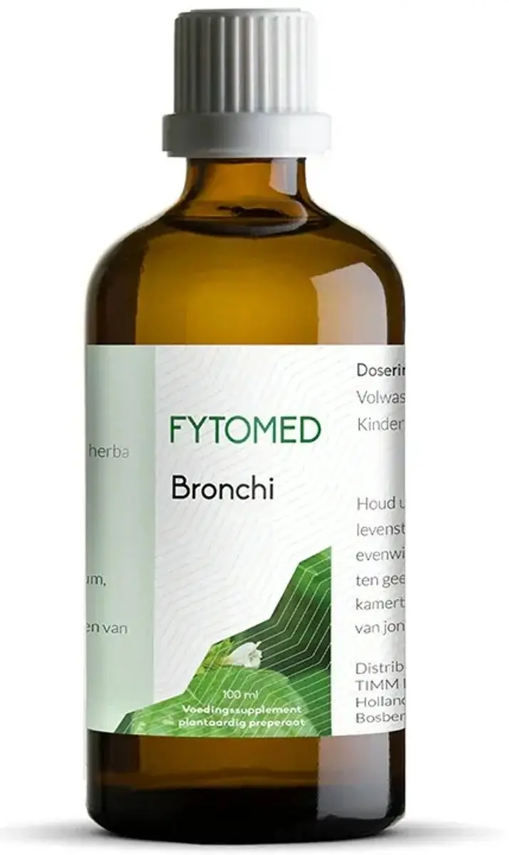 Fytomed Bronchi Bio 100ml - afbeelding 6 van 6