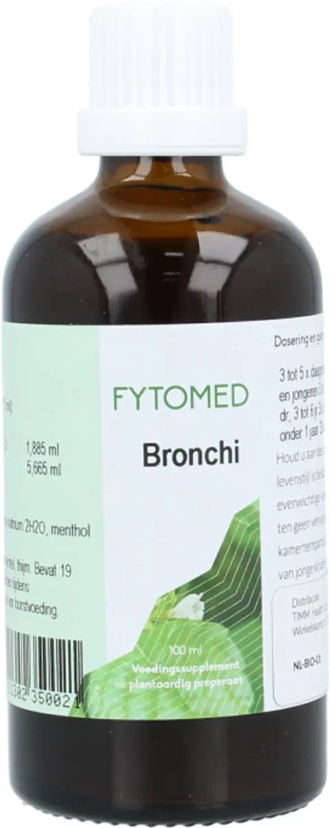 Fytomed Bronchi Bio 100ml