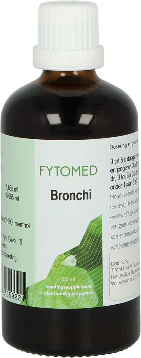 Fytomed Bronchi Bio 100ml