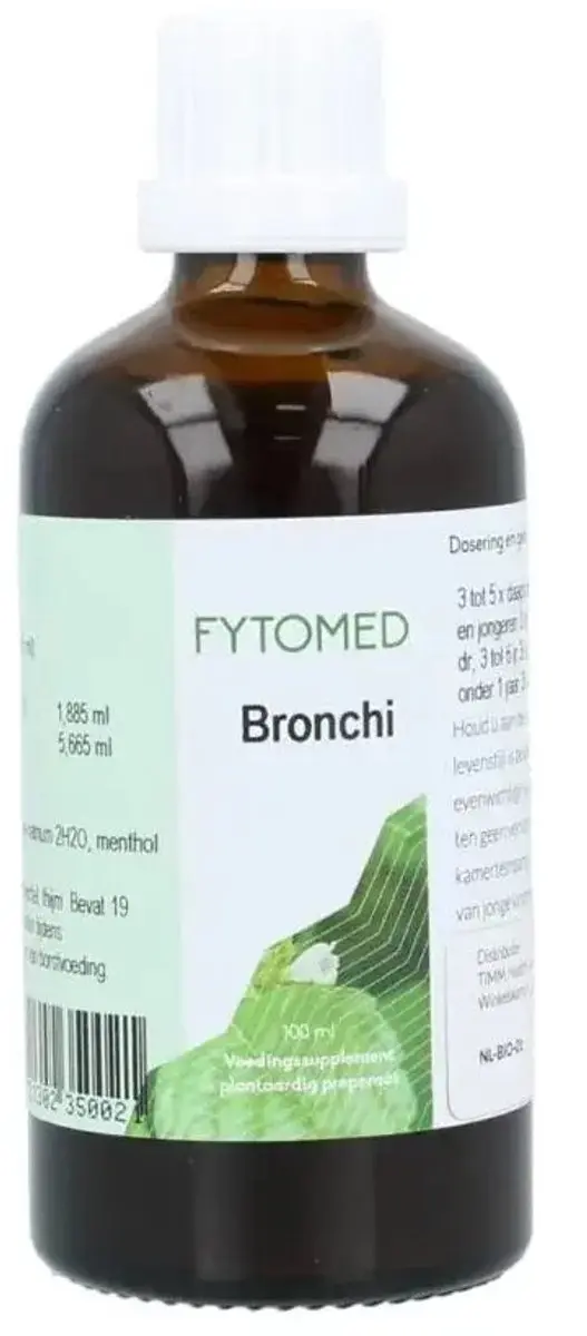 Fytomed Bronchi Bio 100ml