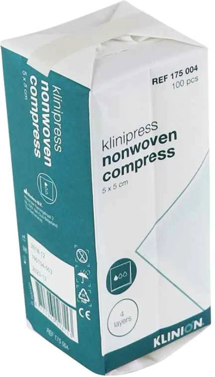 Klinion Non-Woven Kompres 5x5cm