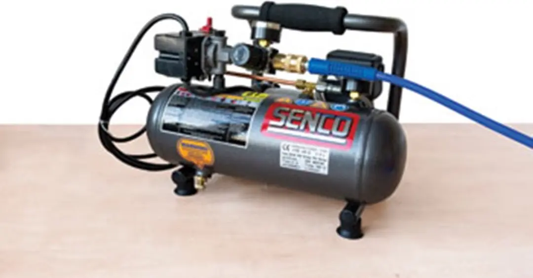 Senco PC1010 Compressor 300W - 8 bar - 3,8L Grijs