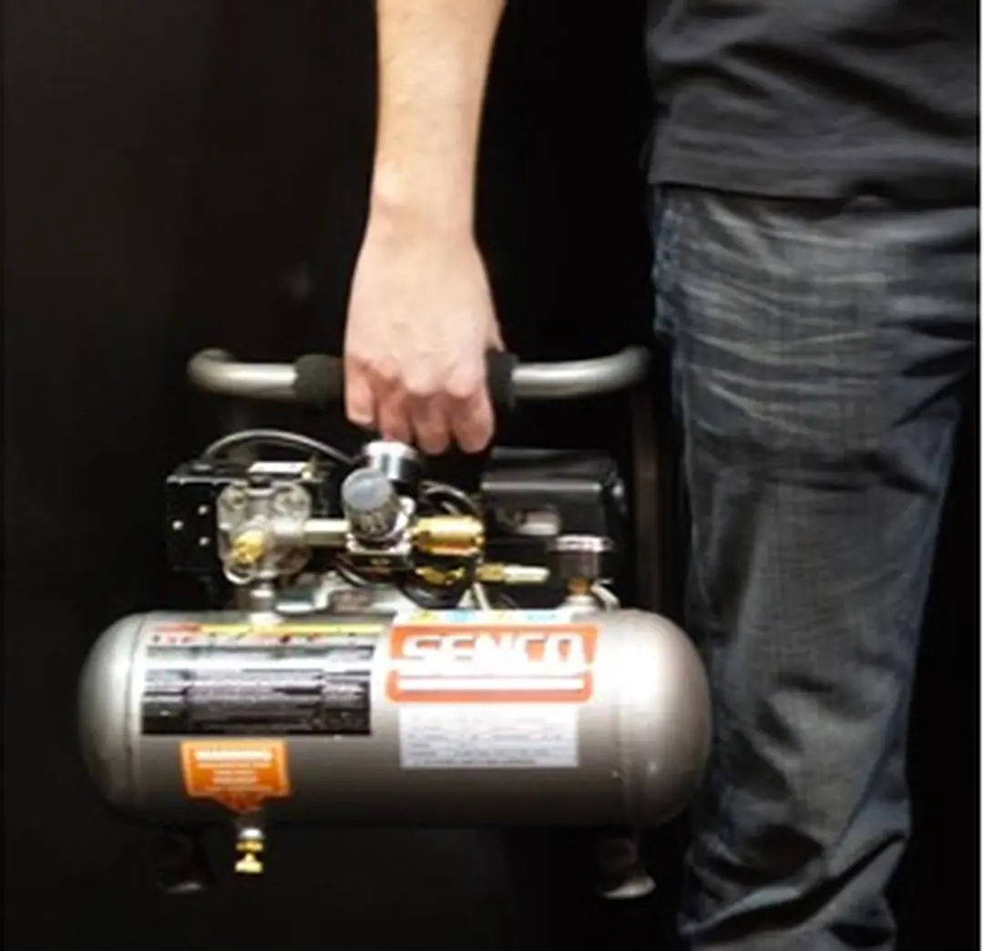 Senco PC1010 Compressor 300W - 8 bar - 3,8L Grijs