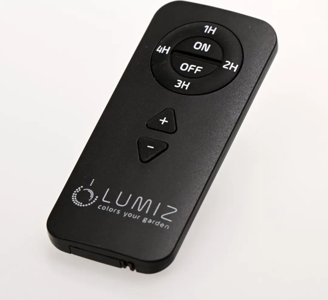 LUMIZ Afstandsbediening Zwart