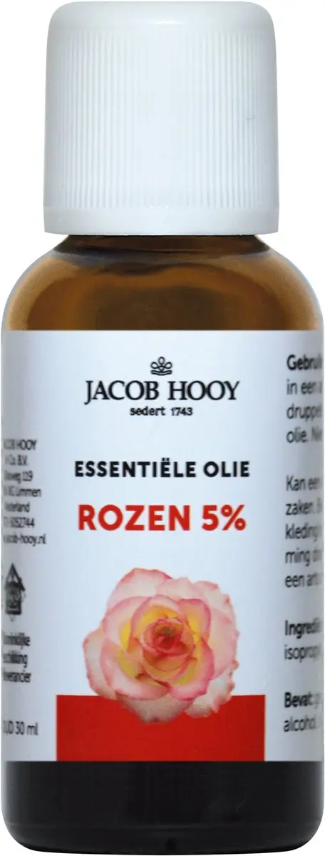 Jacob Hooy Rozenolie 30ml