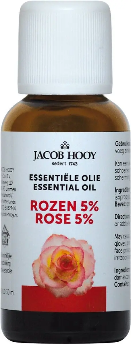 Jacob Hooy Rozenolie 30ml
