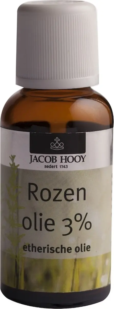 Jacob Hooy Rozenolie 30ml
