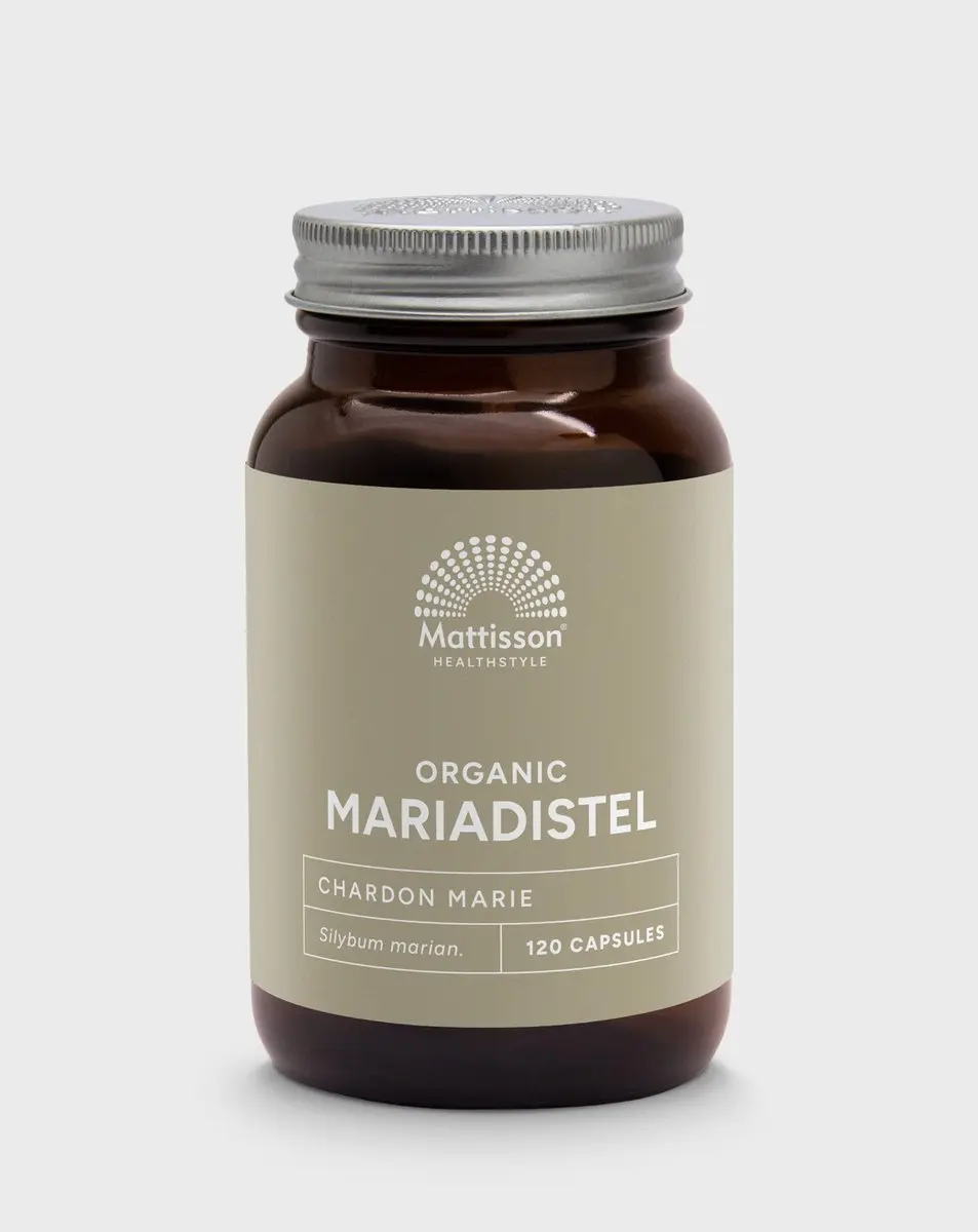 Mattisson Biologische Mariadistel Capsules 250mg