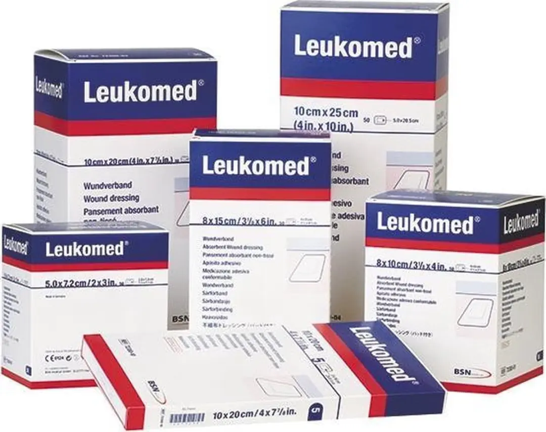 Leukomed Wondverband 10x20cm - 5 Stuks