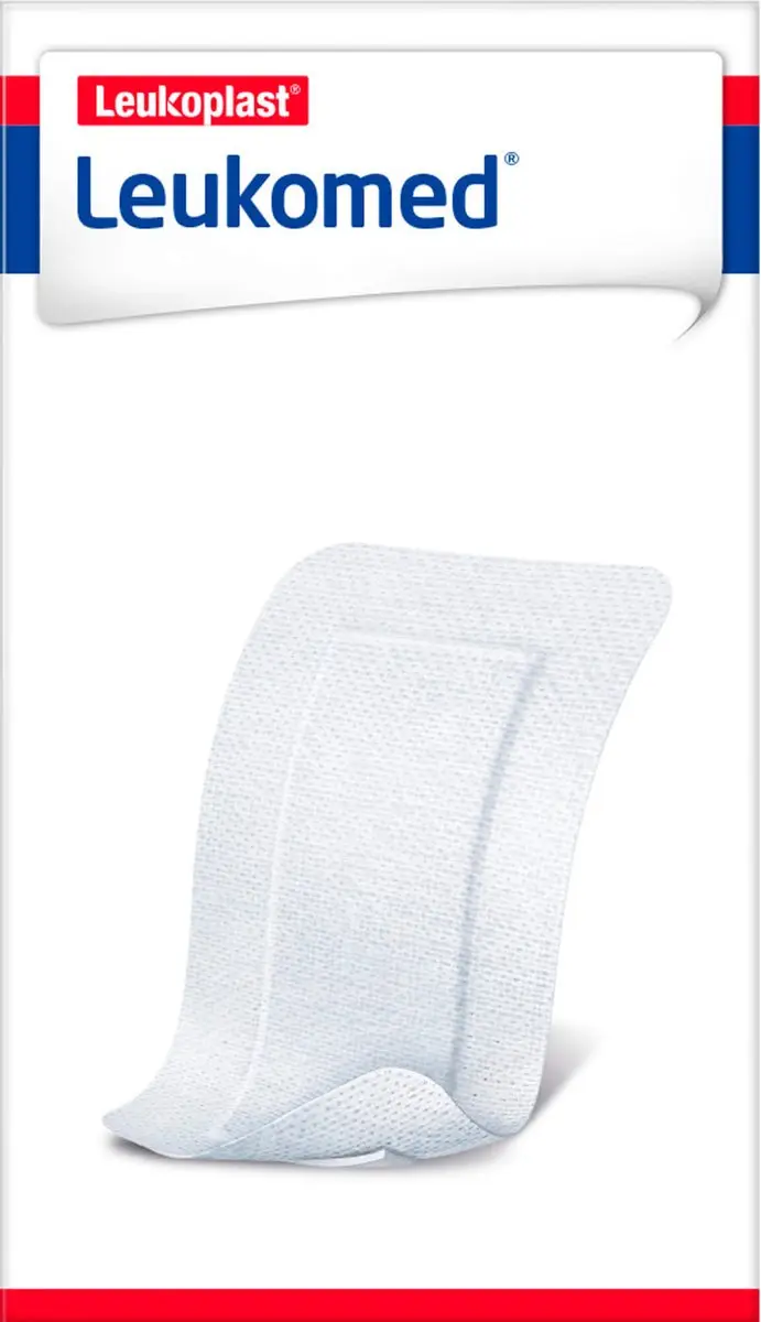 Leukomed Wondverband 10x20cm - 5 Stuks