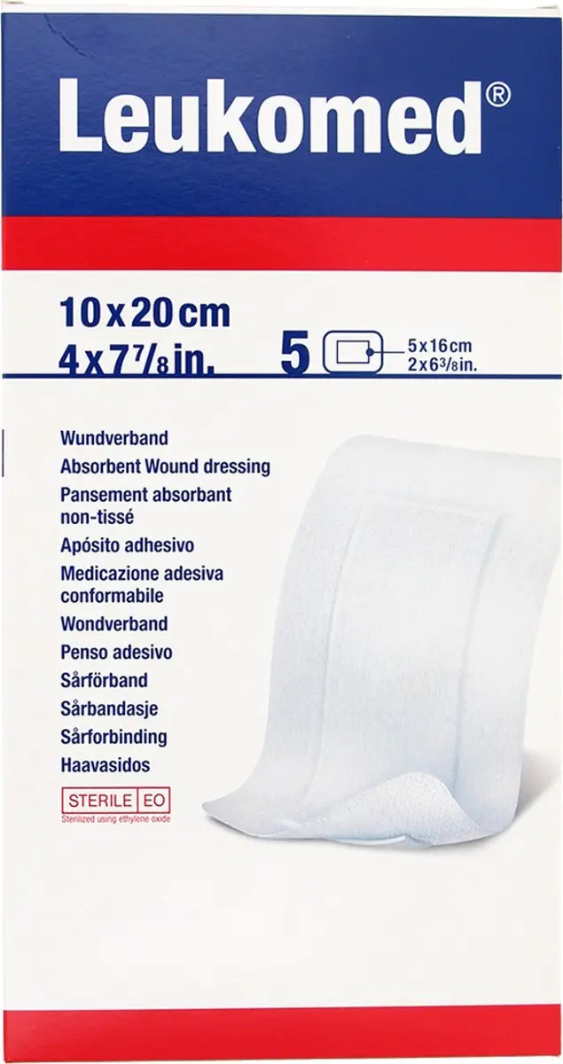 Leukomed Wondverband 10x20cm