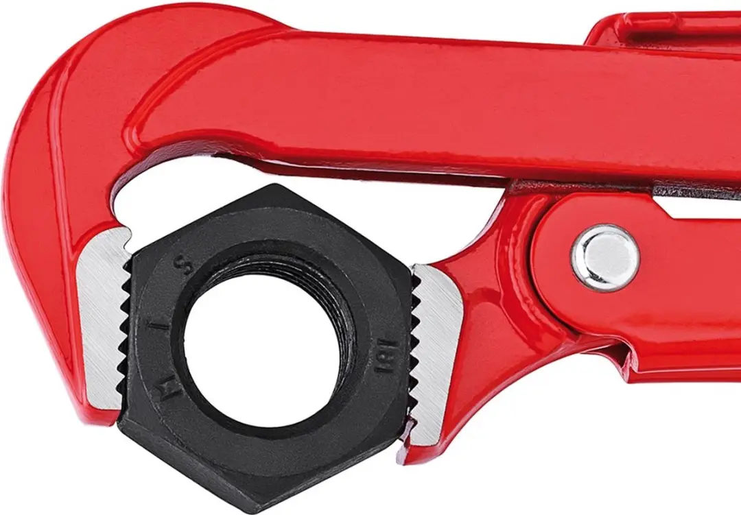 Knipex Pijptang 90° 4 - Rood
