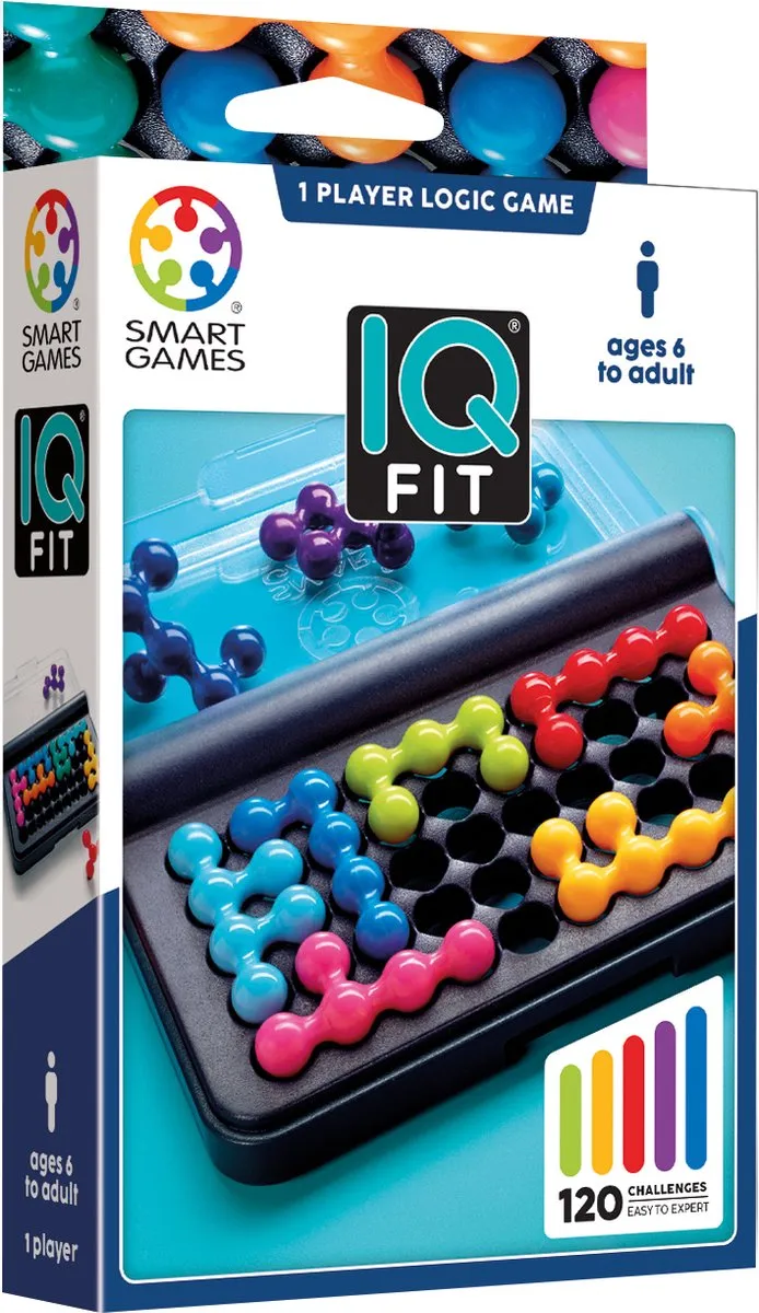 SmartGames IQ Fit Hersenbreker SG 423