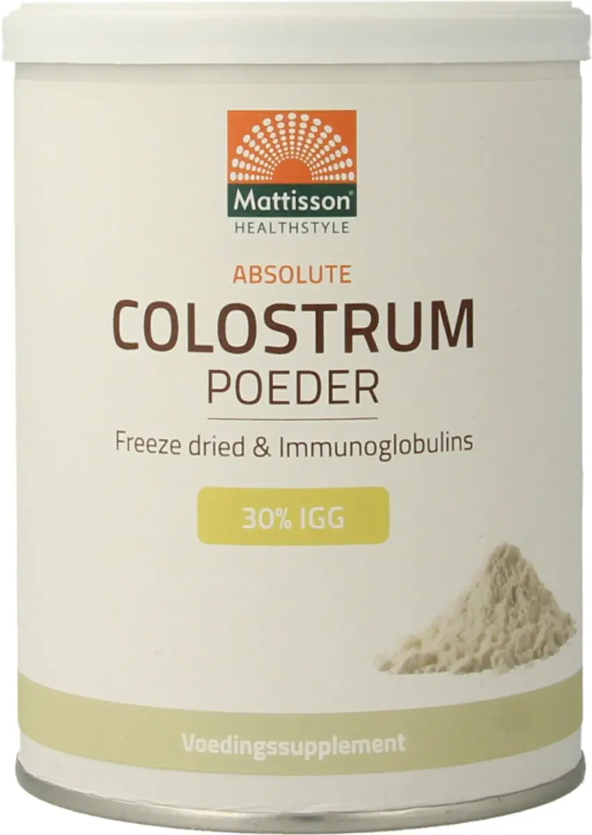 Mattisson Colostrum Poeder 30% IgG 125g