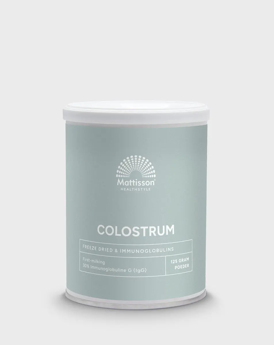 Mattisson Colostrum Poeder 30% IgG 125g
