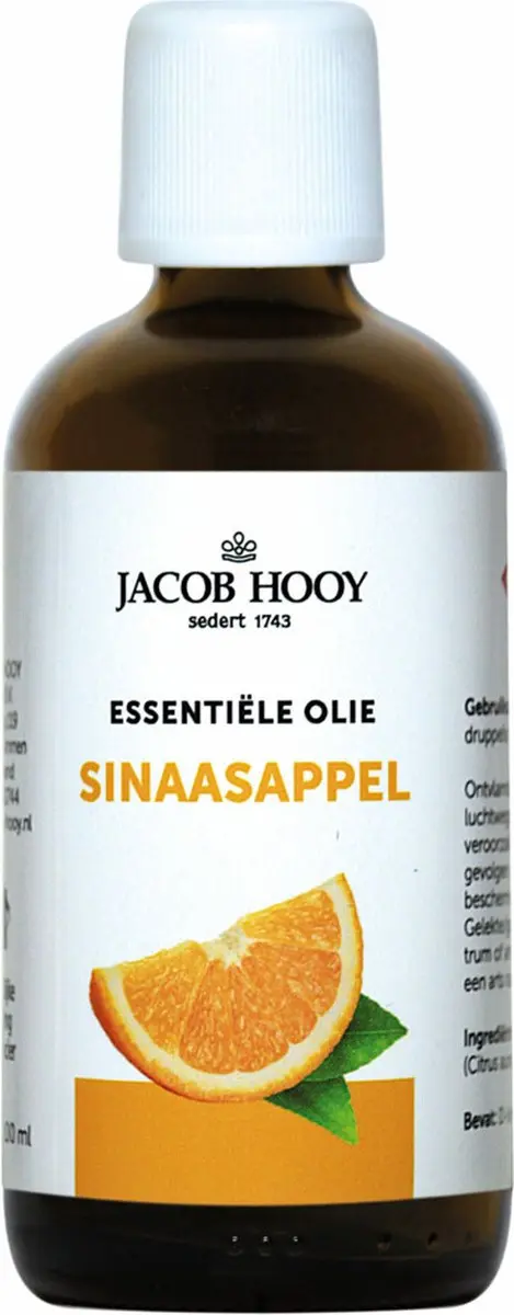 Jacob Hooy Sinaasappelolie 100ml