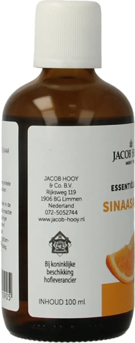 Jacob Hooy Sinaasappelolie 100ml