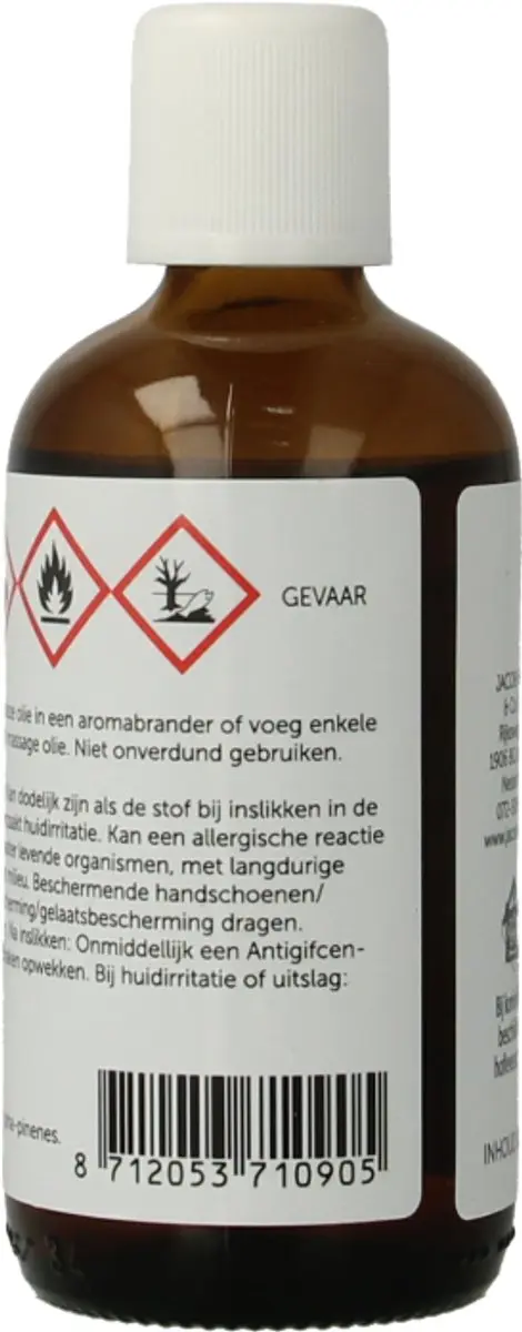 Jacob Hooy Sinaasappelolie 100ml