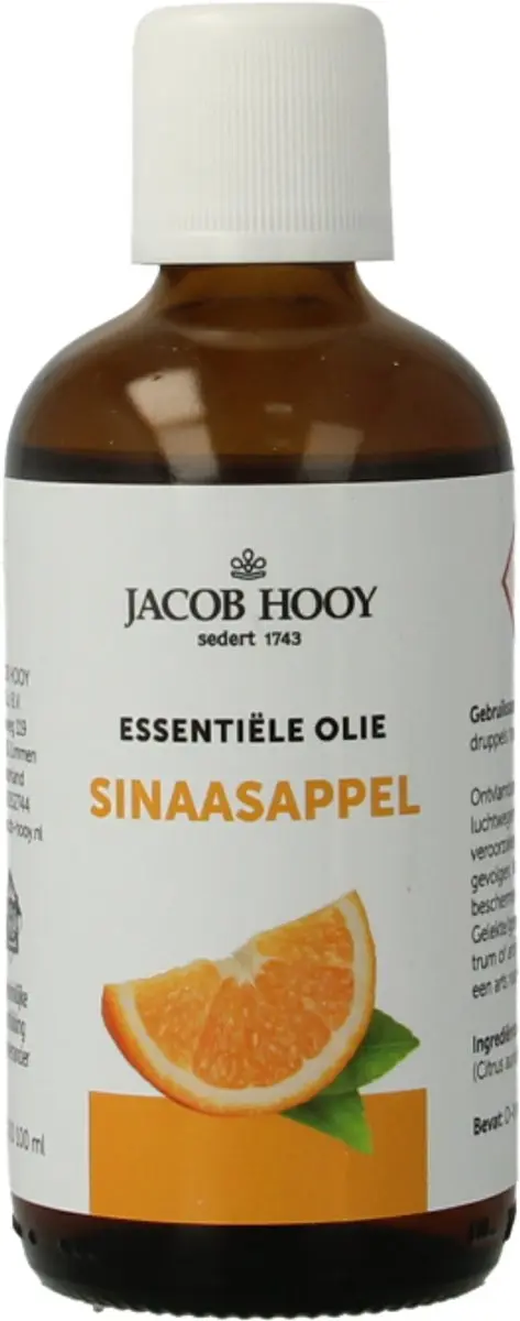 Jacob Hooy Sinaasappelolie 100ml