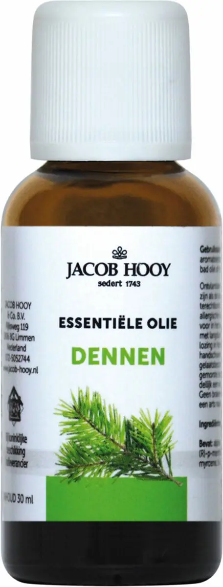Jacob Hooy Dennen Etherische Olie 30ml