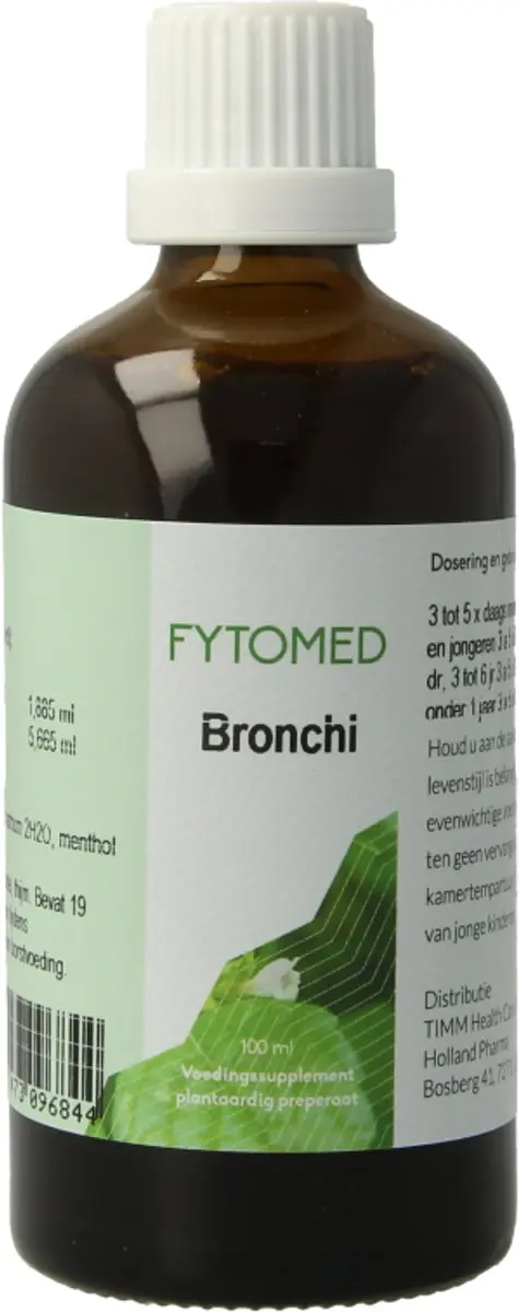 Fytomed Bronchi 100ml