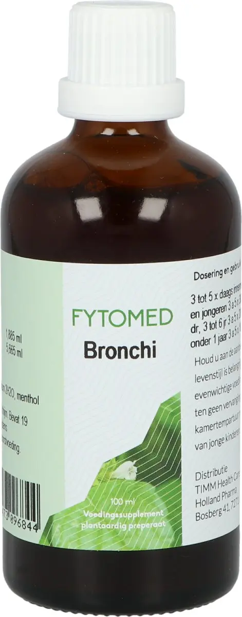 Fytomed Bronchi 100ml