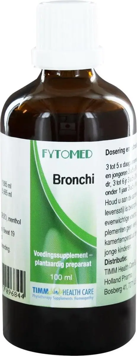 Fytomed Bronchi 100ml