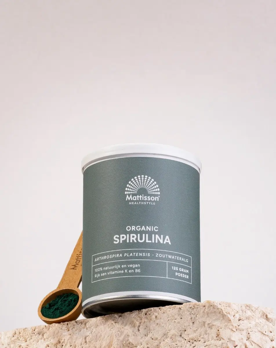 Mattisson Biologische Spirulina Poeder 125g