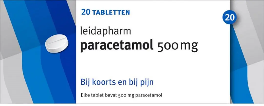 Leidapharm Paracetamol 500mg - 20 Tabletten
