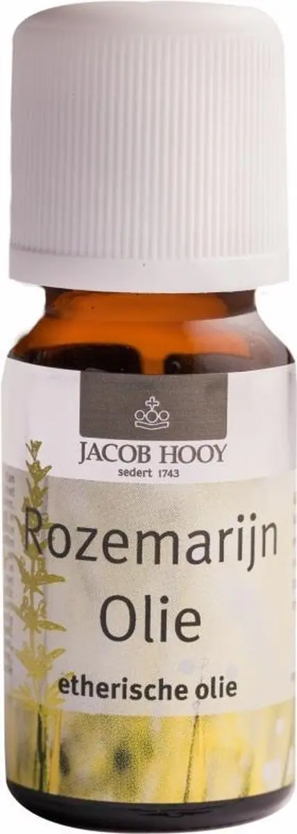 Jacob Hooy Rozemarijn Etherische Olie 10ml