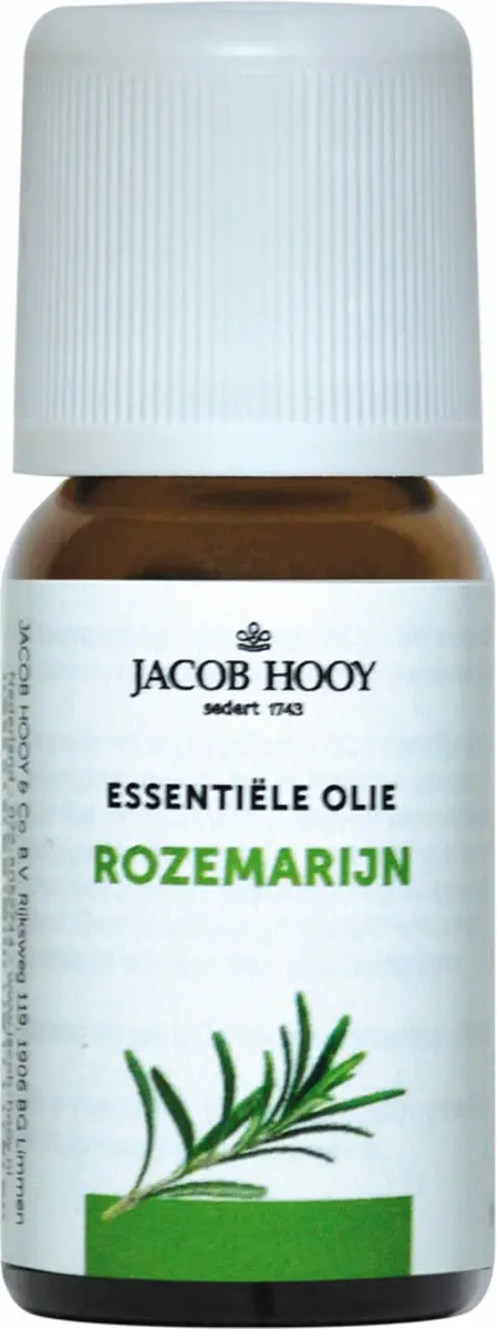 Jacob Hooy Rozemarijn Etherische Olie 10ml