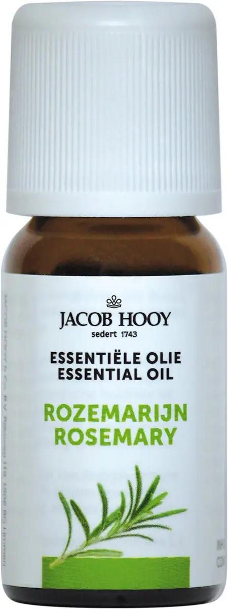 Jacob Hooy Rozemarijn Etherische Olie 10ml