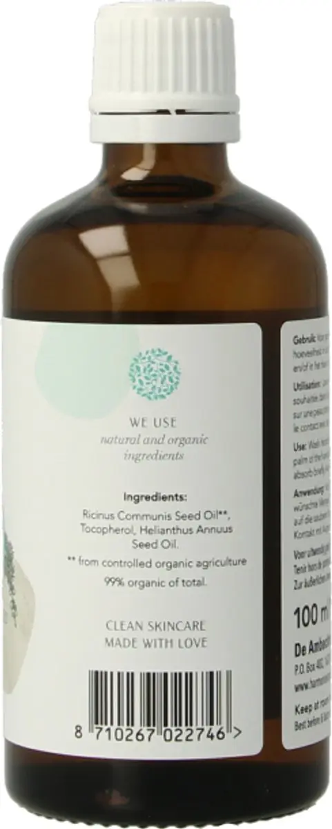 Harmonie Castorolie 100ml