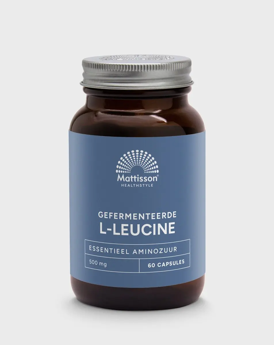 Mattisson L-Leucine 500mg