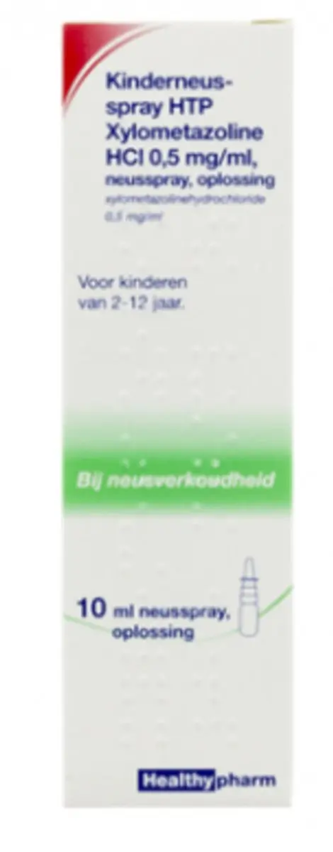 Healthypharm Kinder Neusspray Xylometazoline 0,5mg/ml