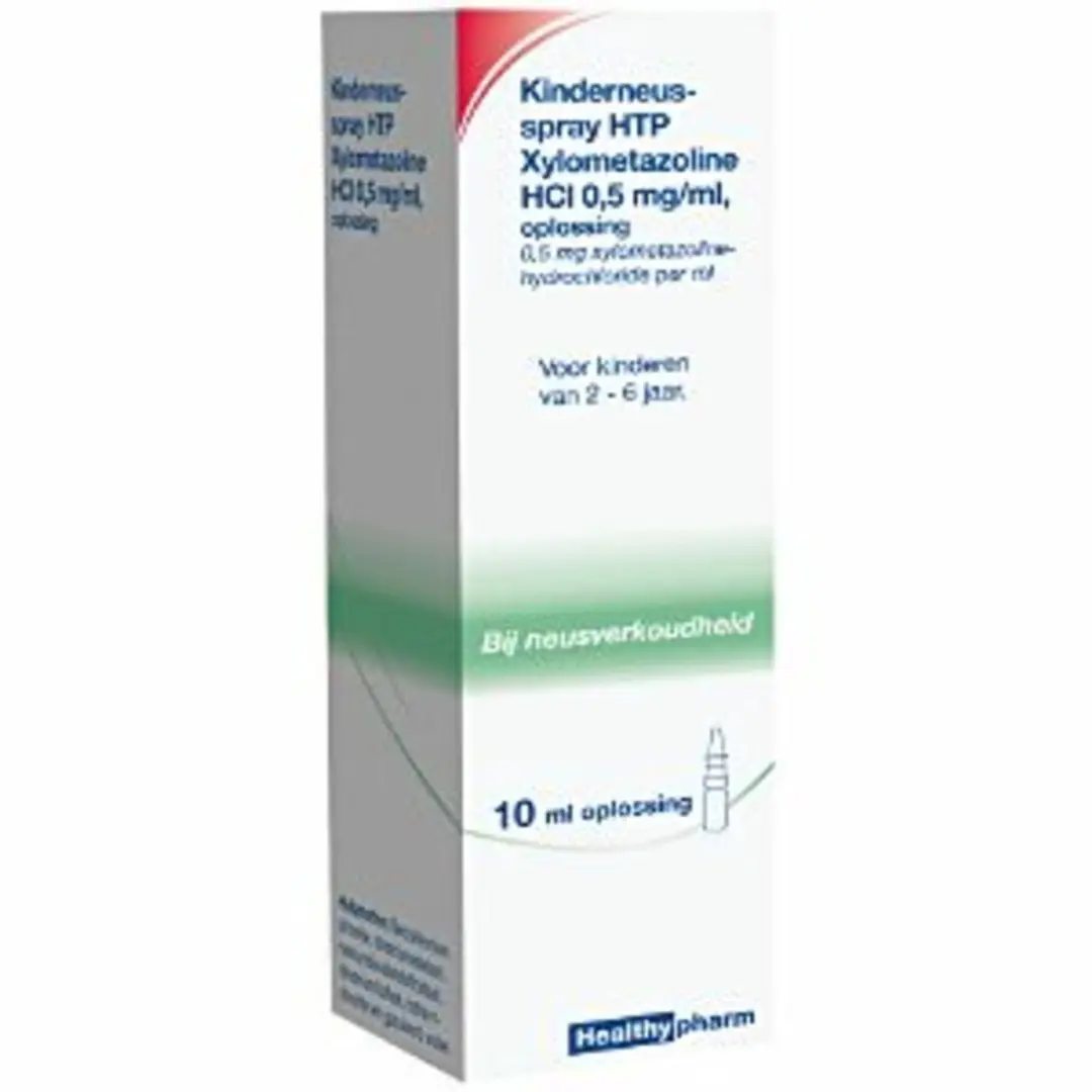 Healthypharm Kinder Neusspray Xylometazoline 0,5mg/ml - 3x10ml