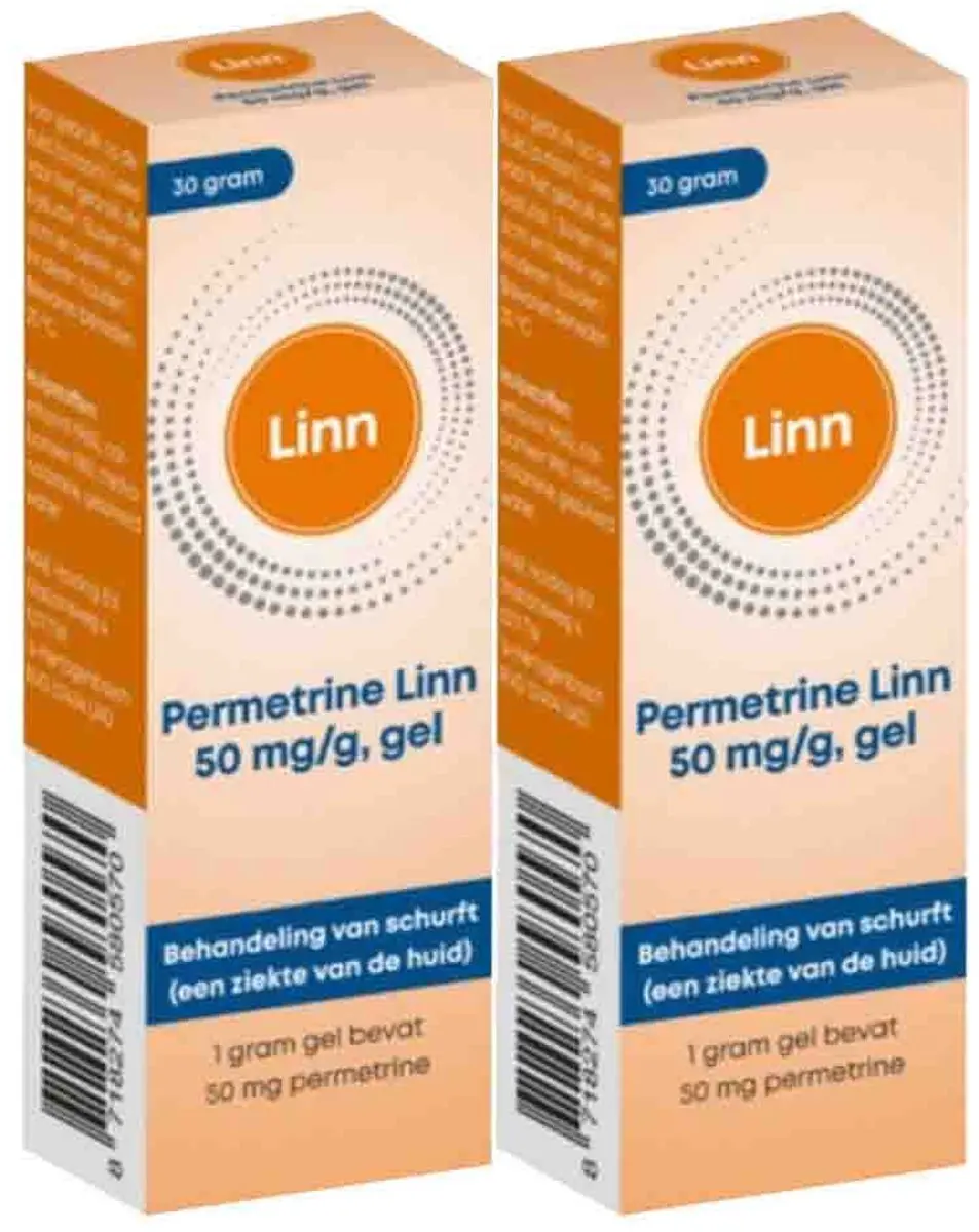 Linn Permetrine Gel 50mg/g
