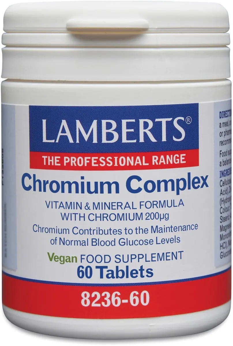 Lamberts Chroom Complex 60 Tabletten