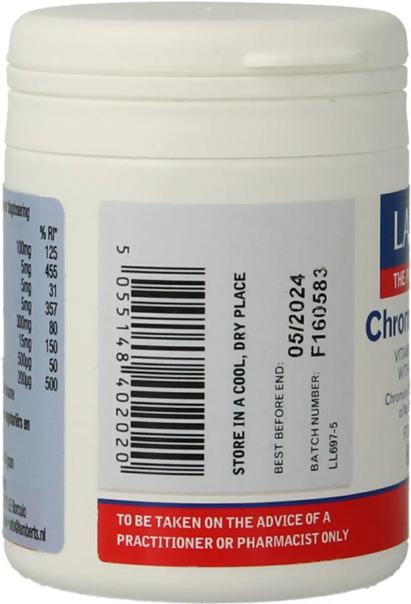 Lamberts Chroom Complex 60 Tabletten